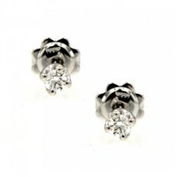 Orecchini Salvini Donna Virginia in Oro bianco Diamante 0.26 Ct 20067687 - 20067687